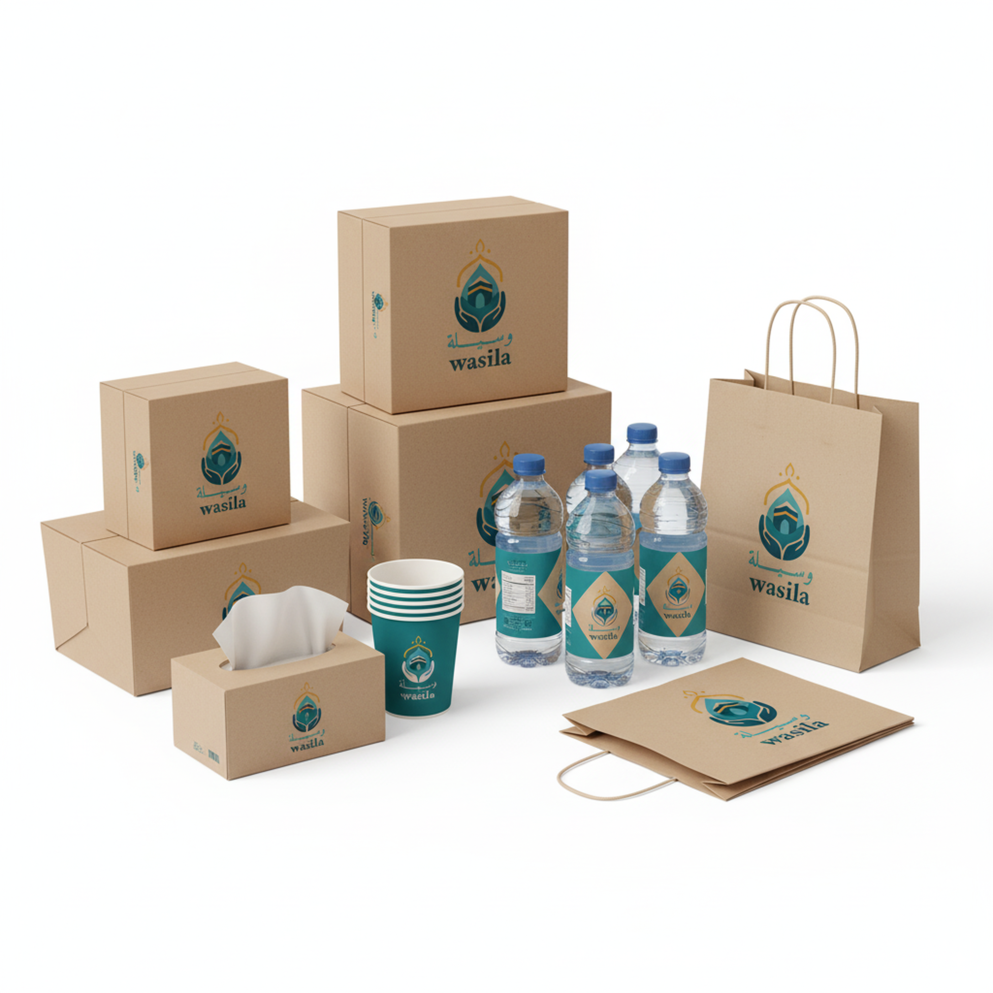 وجبات الطعام للأسر المحتاجة